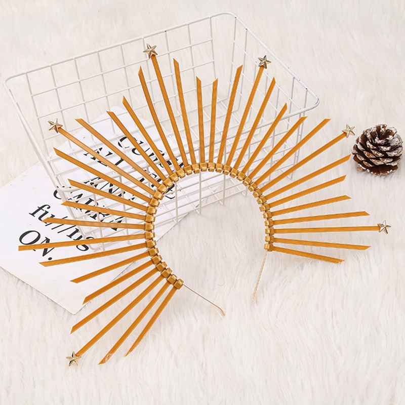 Băng Đô Cài Tóc Hình Vương Miện Phong Cách Lolita