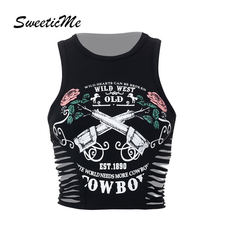 Áo Không Tay SweeticMe Chất Liệu Denim Thời Trang 2022 Mới Cho Nữ