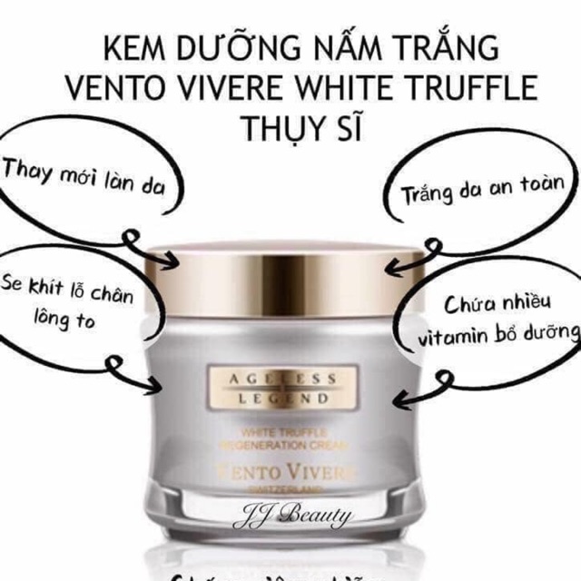 KEM VENTO TRUFFLE TRẮNG