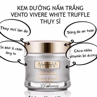 KEM VENTO TRUFFLE TRẮNG