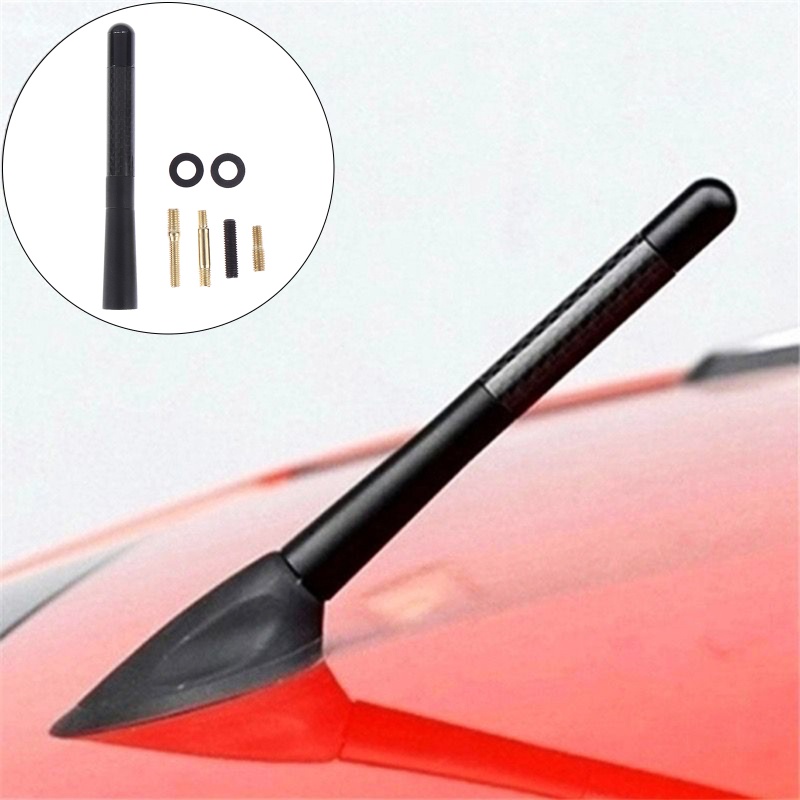 Ăng Ten Khuếch Đại Tín Hiệu FM AM Gắn Nóc Xe Hơi