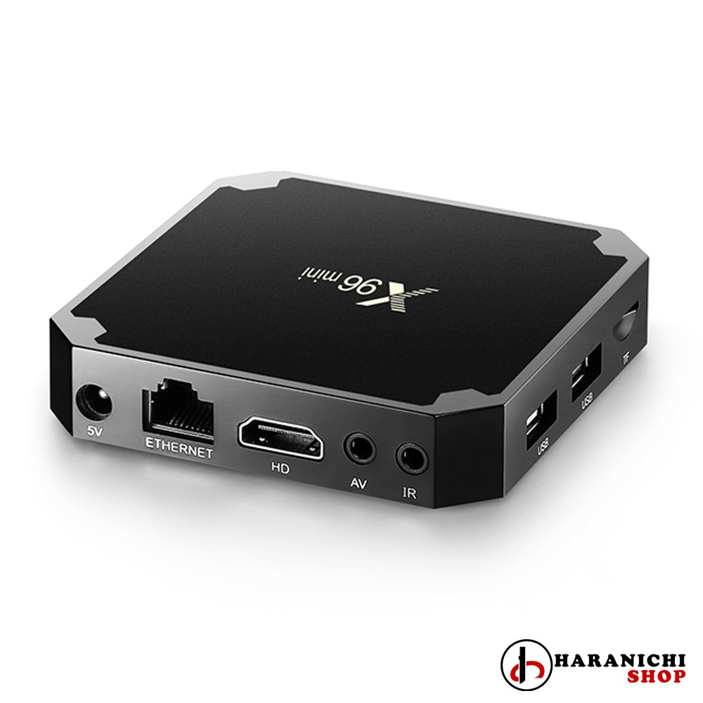 Tv Box Thông Minh X96 Mini 4k Android 7.1 Ddr3 2gb 16gb Và Phụ Kiện