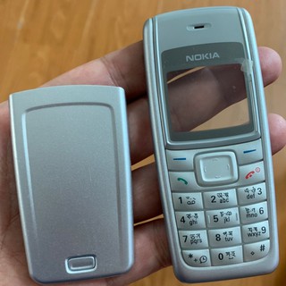Vỏ zin điện thoại cổ Nokia 1110 mới
