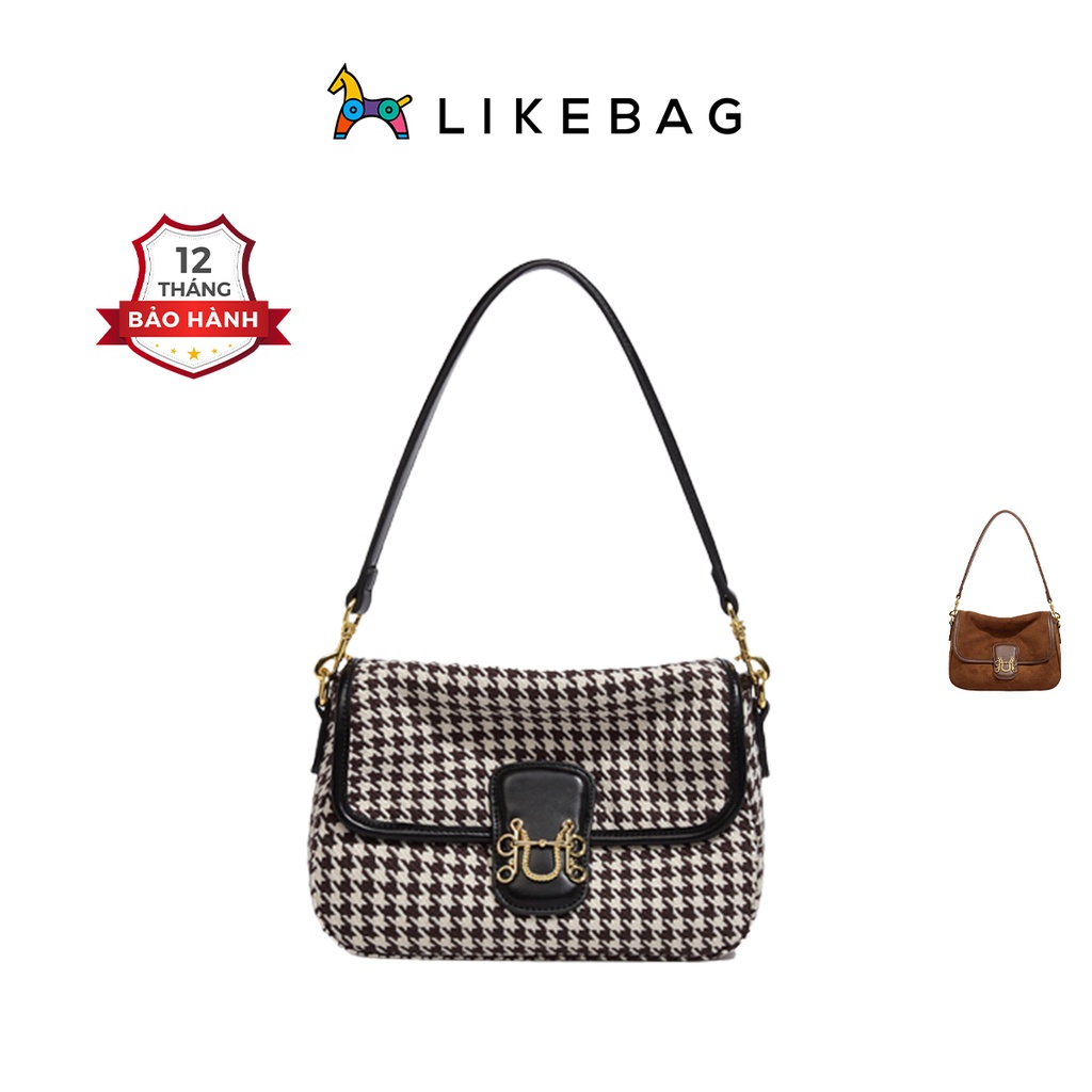 Túi nữ cầm tay, đeo vai thời trang LIKEBAG da PU cao cấp kiểu dáng công sở 219XK6866 - LIBAGI