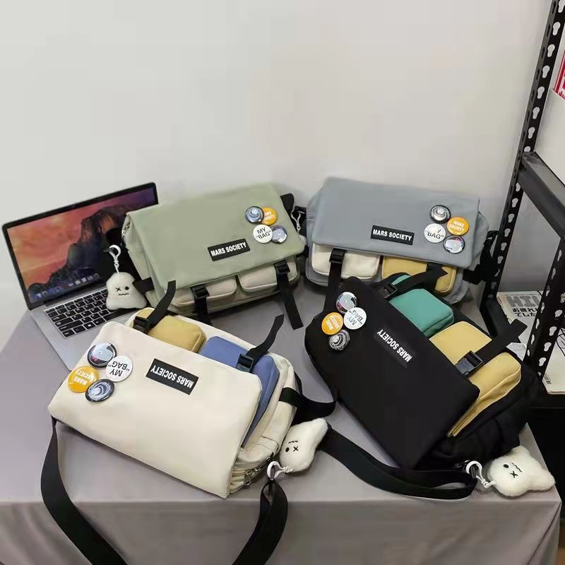 Carve.A Store Túi Đeo Chéo Nam Thời Trang