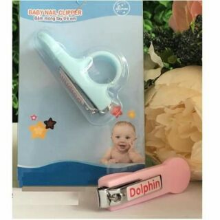Bấm móng tay Dolphin cho các bé