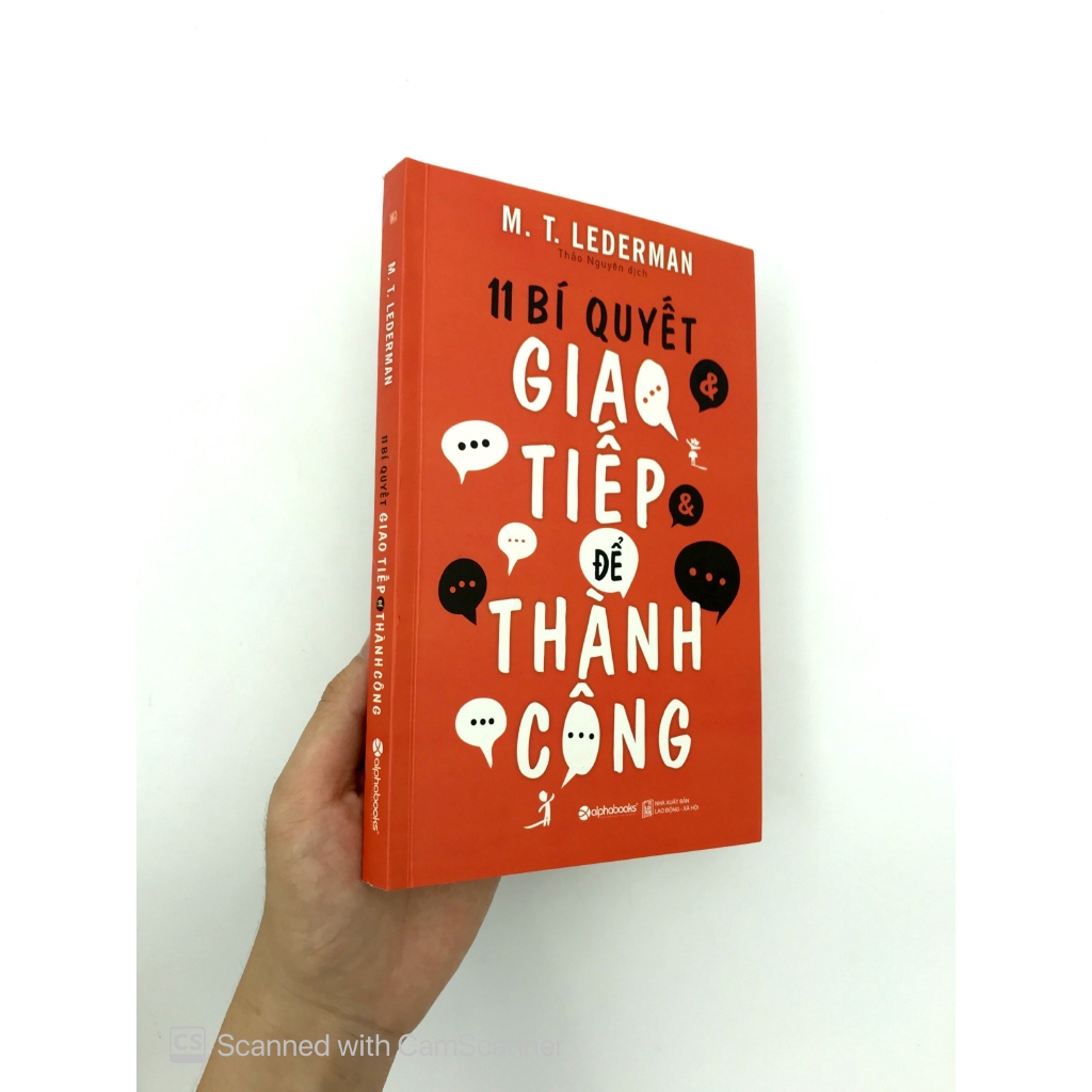 Sách - 11 Bí Quyết Giao Tiếp Để Thành Công (Tái Bản 2019)