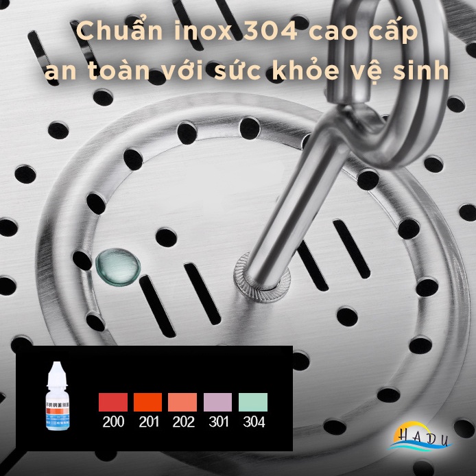 Xửng Hấp Inox 16cm 14cm Nồi Cơm Điện Xôi Bánh Bao Cao Cấp Đạt Chất Lượng Đức SSGP
