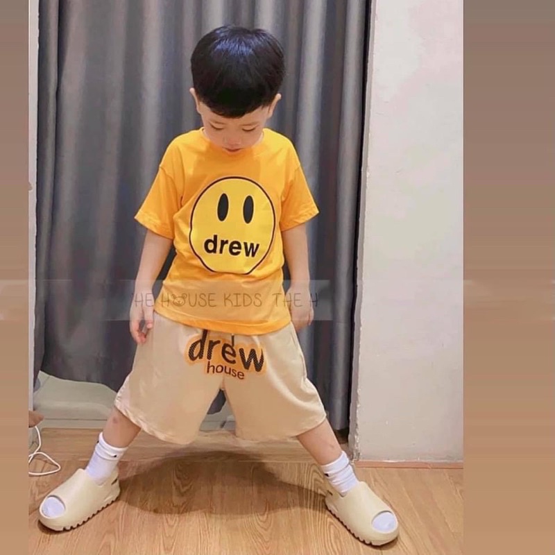 xả kho - Bộ D.REW cộc tay cho bé