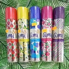 Xịt Phòng Ami Hương Hoa Nhiều Mùi Nồng Nàn 280ml