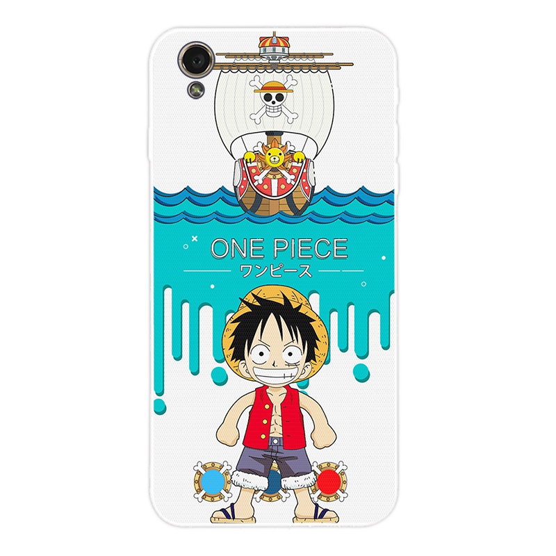 Ốp Lưng Hình Anime One Piece Cho Điện Thoại Oppo A37 A3 A5 A3S F1S F3 F5 F7 F9 A7 A5S A83 A39 A57 A33 Neo 7