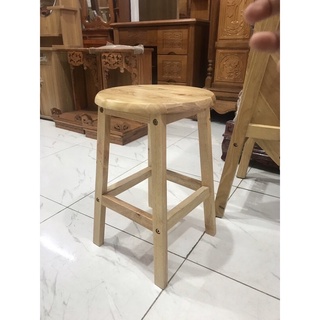 GHẾ ĐÔN GỖ - GHE BAR