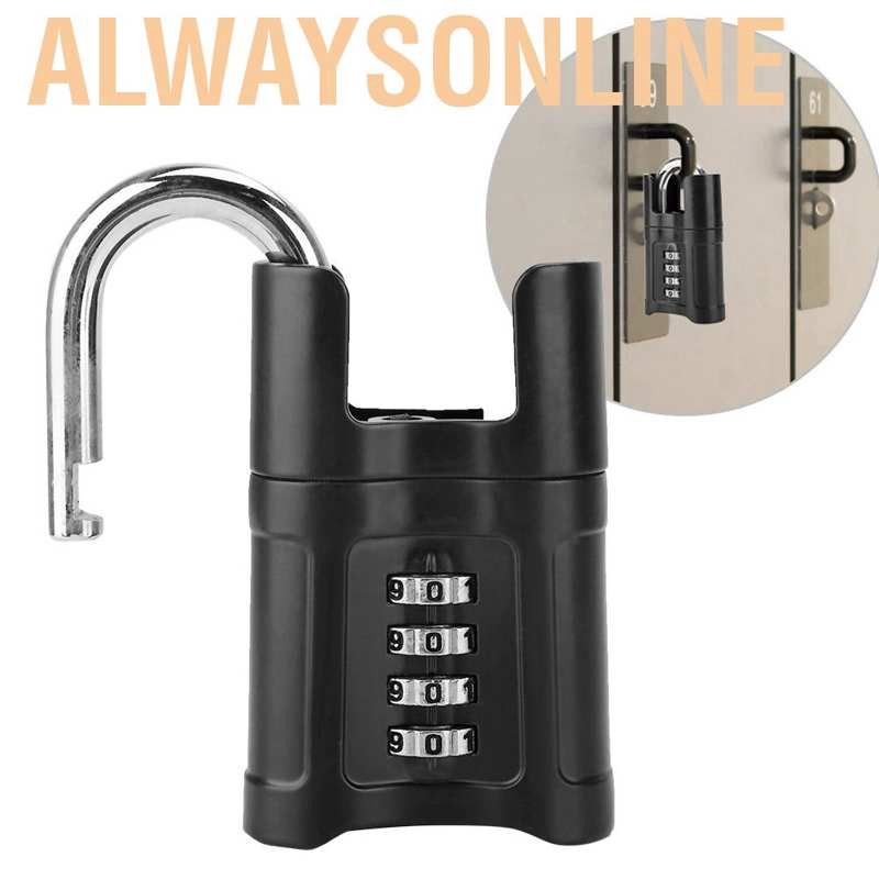 Ổ Khóa Có Mật Mã 4 Chữ Số Chống Thấm Nước