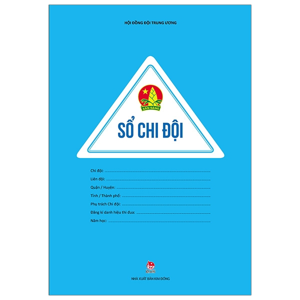 Sách - Sổ Chi Đội (Tái Bản 2019) | WebRaoVat - webraovat.net.vn