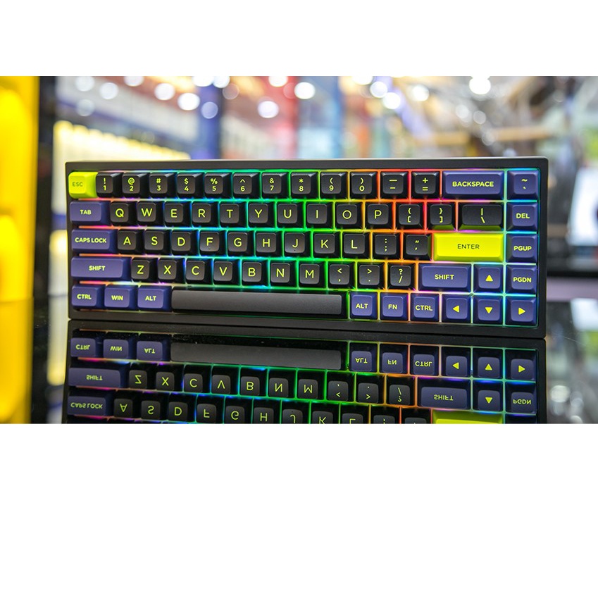 Phím cơ FL-Esports FL680 SAM Night Black RGB/ Bluetooth / Wireless 2.4Ghz / Gateron Cap