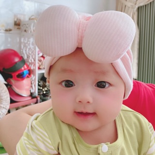 Mũ Turban, Turban Cho Bé Gái Free Size