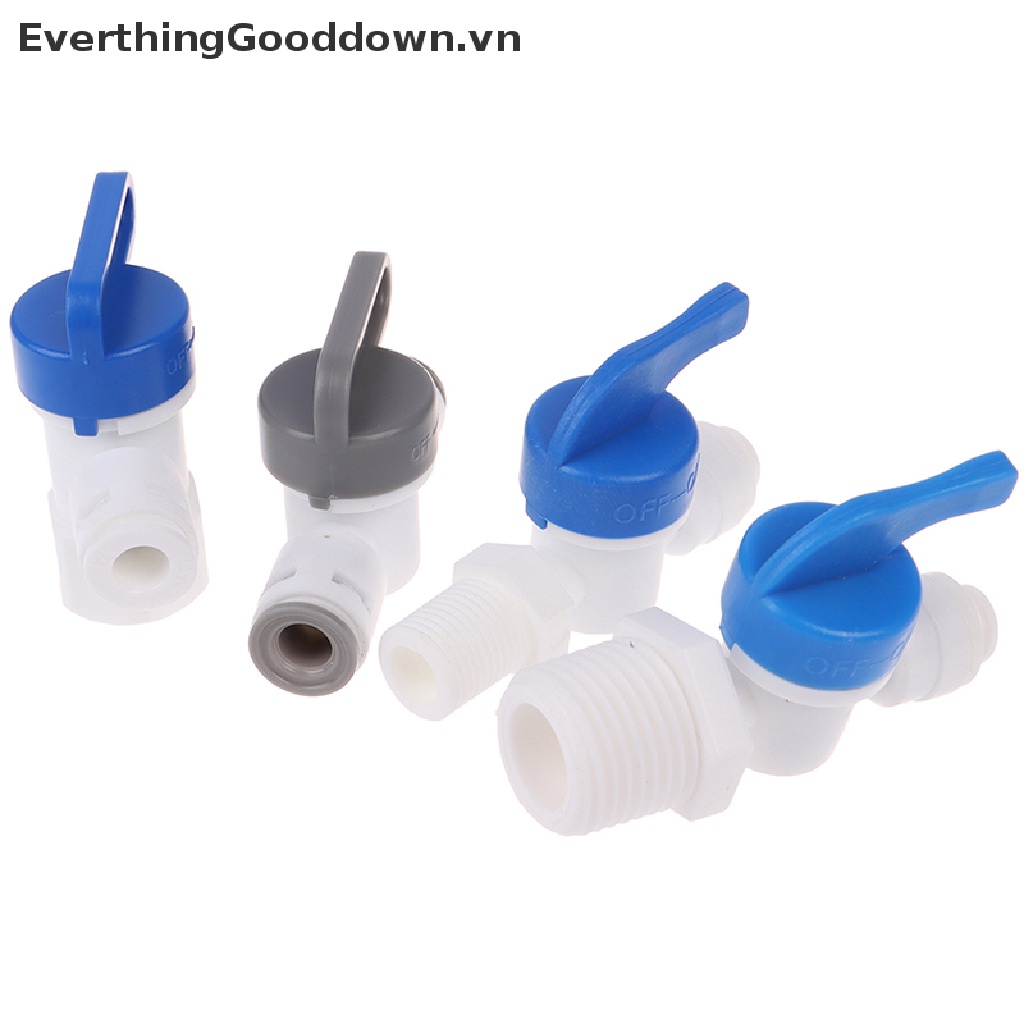 Everthinggooddown Đầu Nối Van Bi 1 / 4 "osmosis