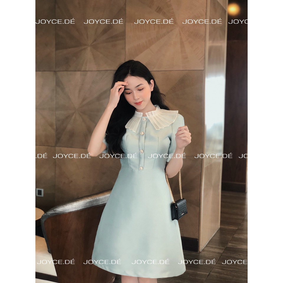 Váy tacta cổ xếp ly sang chảnh JOYCE079