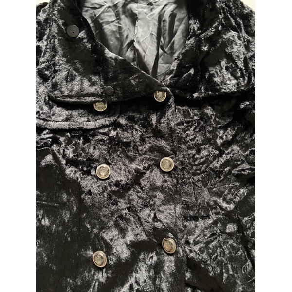 ÁO KHOÁC NHUNG 2HAND THỜI TRANG MÙA ĐÔNG