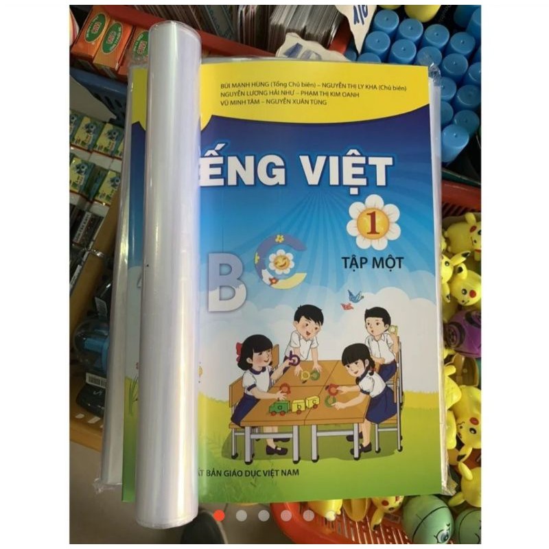 10 Bìa kính bao sách lớp 1