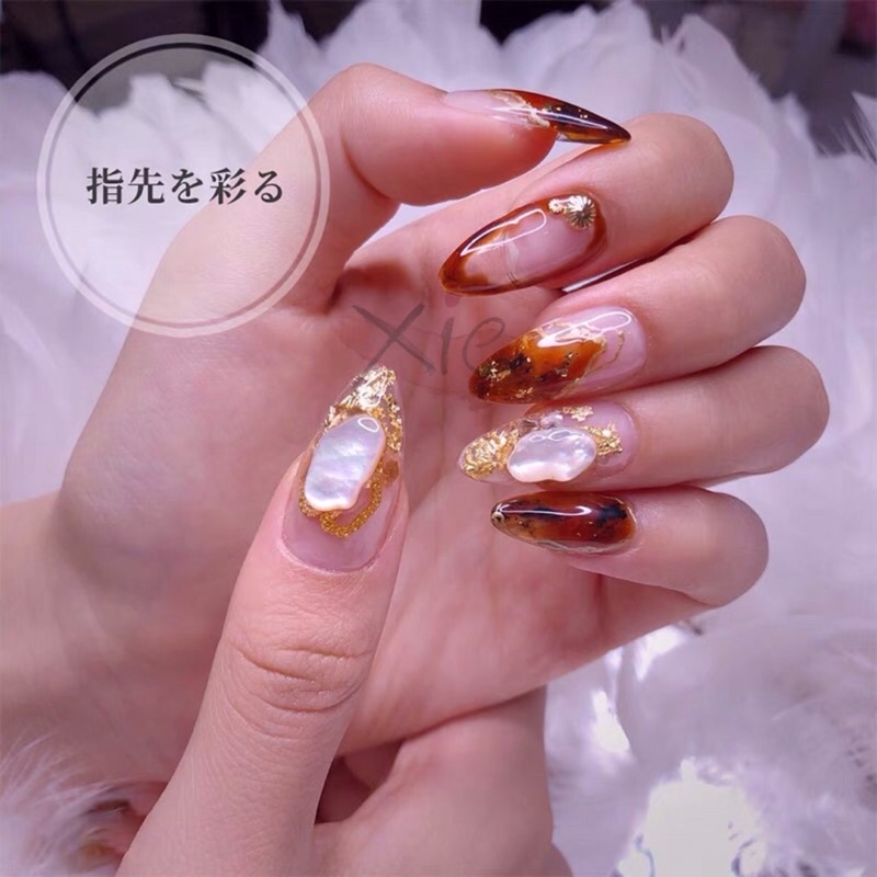 SET KIM TUYẾN SỢI 6 Ô TRANG TRÍ MÓNG - XIE dụng cụ nail&amp;mi 🥳