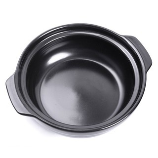 Nồi đất kho thịt cá có nắp kính kiếng ( Size 1 lít / 1.5 lít / 2lít / 2.5lít / 3lít ) - Nồi đất kho tộ kho thịt cá