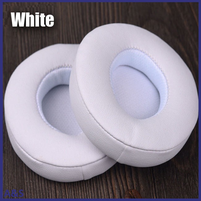 1 Pair Replacement Ear Pads Cushion for Beats Solo 2.0 3.0 Wireless Bluetooth