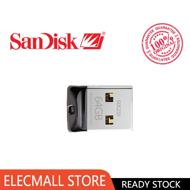 Usb 2.0 Sandisk Cz33 Dung Lượng 8gb / 16gb / 32gb / 64gb