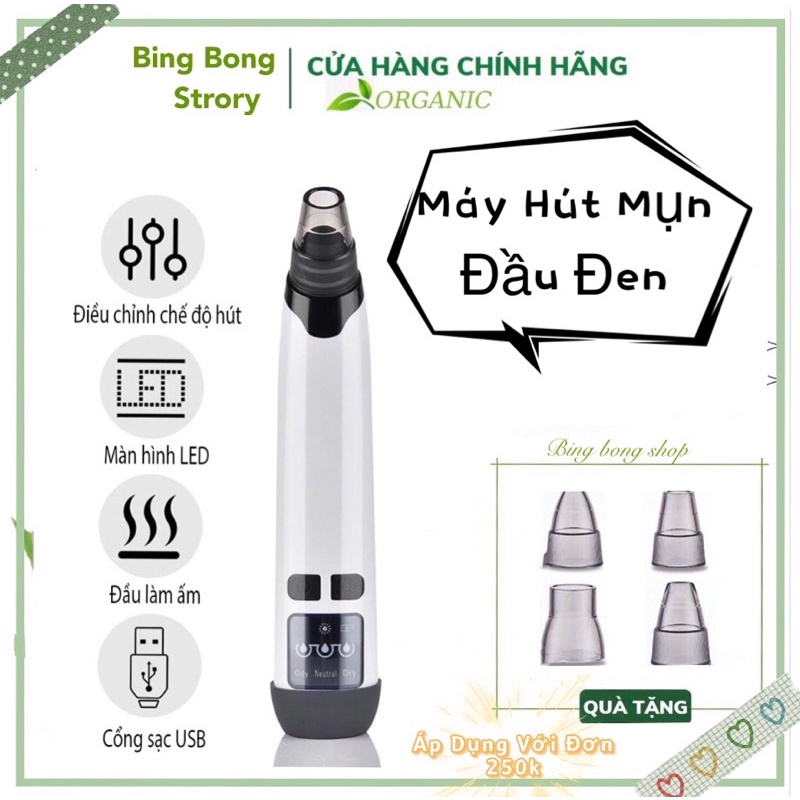 Máy Hút Mụn | máy hút mụn đầu đen
