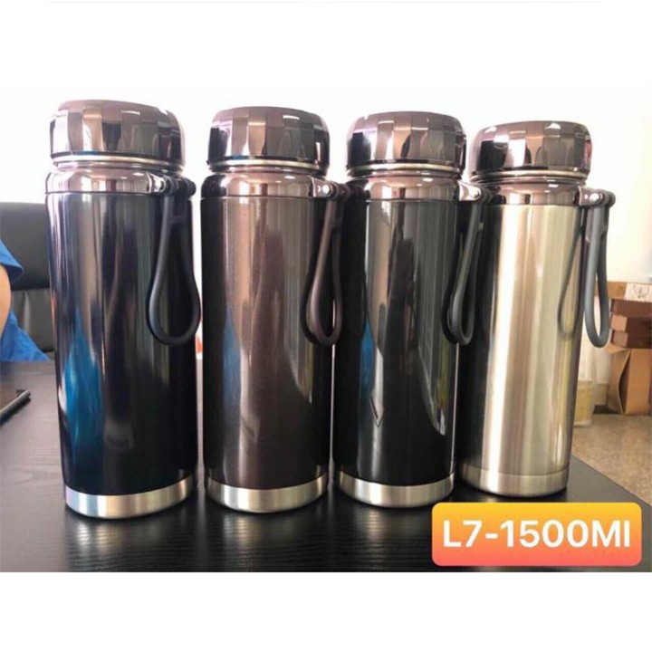 Bình giữ nhiệt 1500ml inox 304 cao cấp siêu giữ nhiệt đến 8 tiếng