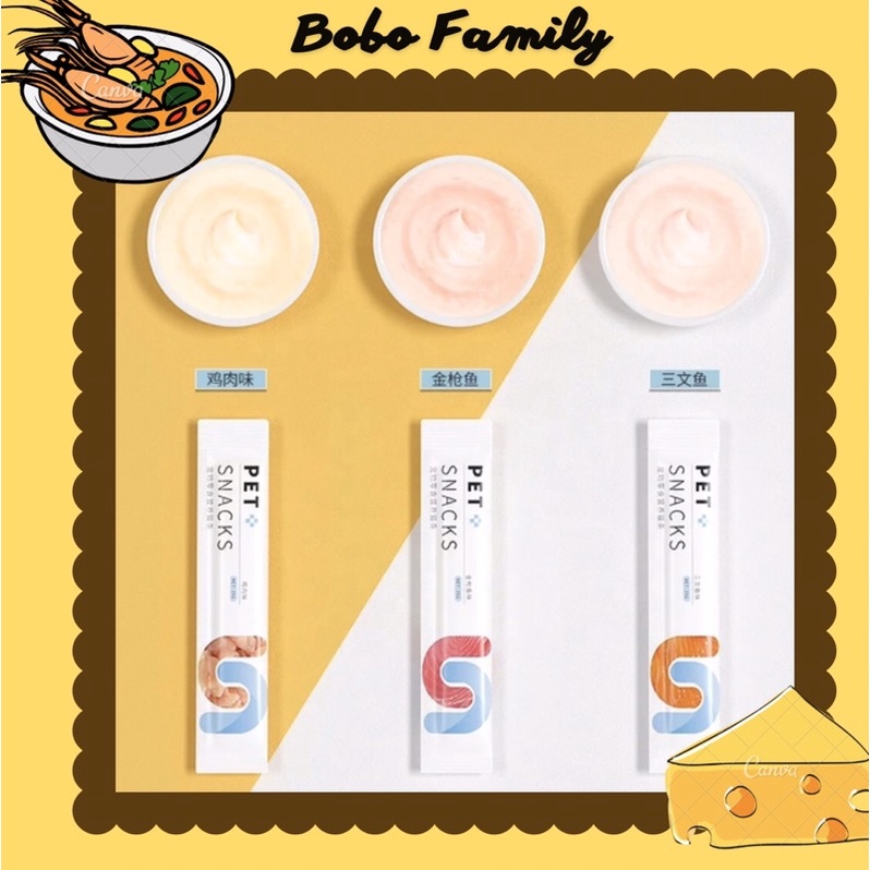 Súp thưởng pet snack