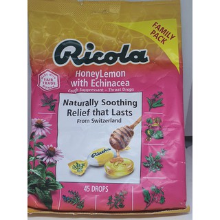Kẹo ngậm thảo mộc RICOLA