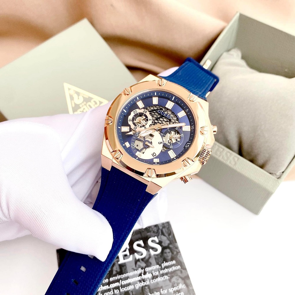 Đồng Hồ Nam Guess GW0334G3 46mm Chính Hãng