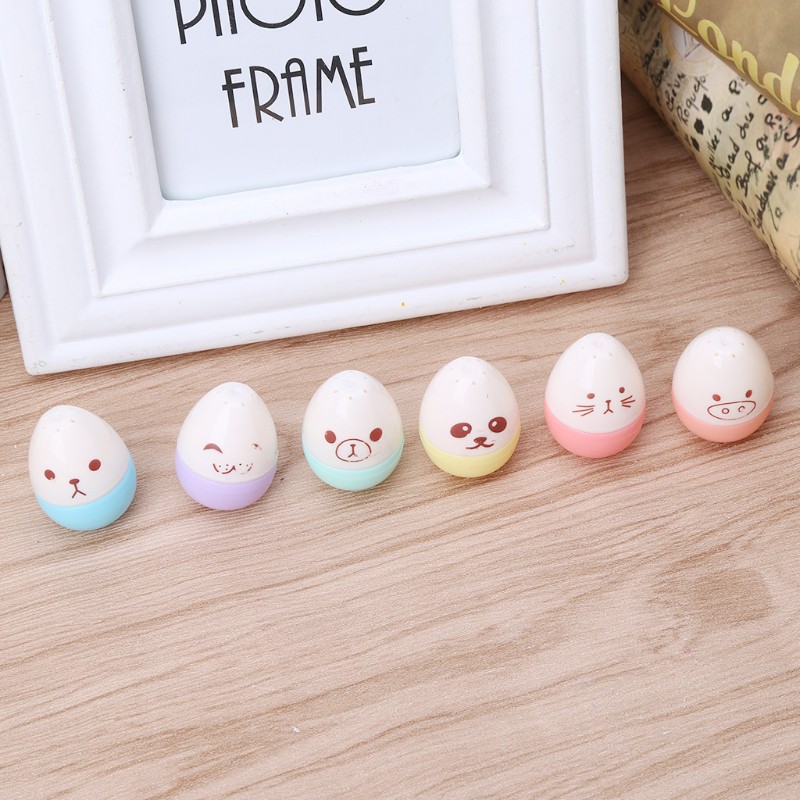 Bộ 6 bút dạ quang thiết kế hình viên thuốc độc đáo