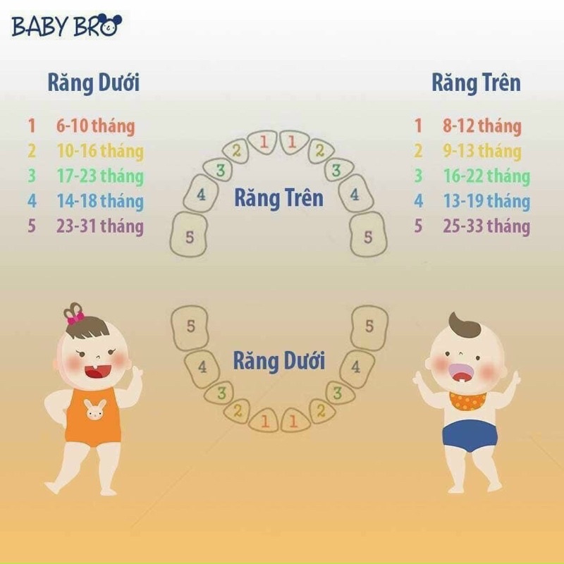 Gạc Rơ Lưỡi BaBy Bro Hàn Quốc Vệ Sinh Răng Miệng Cho Bé (25 Miếng)