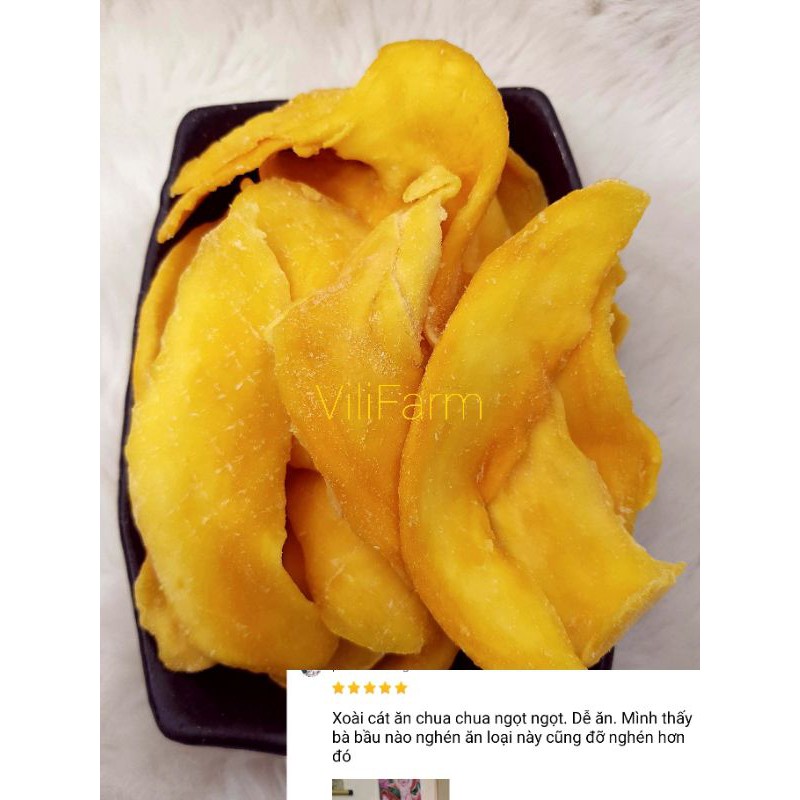 🥭 XOÀI CÁT HÒA LỘC SẤY LẠNH