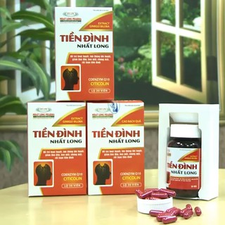 TIỀN ĐÌNH NHẤT LONG - HOẠT HUYẾT LƯU THÔNG KHÍ HUYẾT
