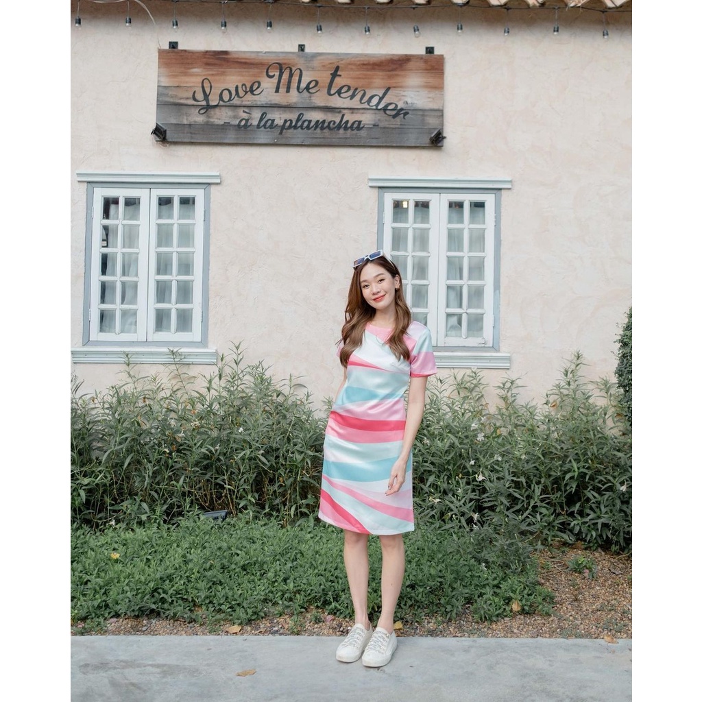 LIGAM - ĐẦM SUÔNG MILA TALIA DRESS