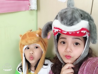 Mũ thú động vật hàng có sẵn