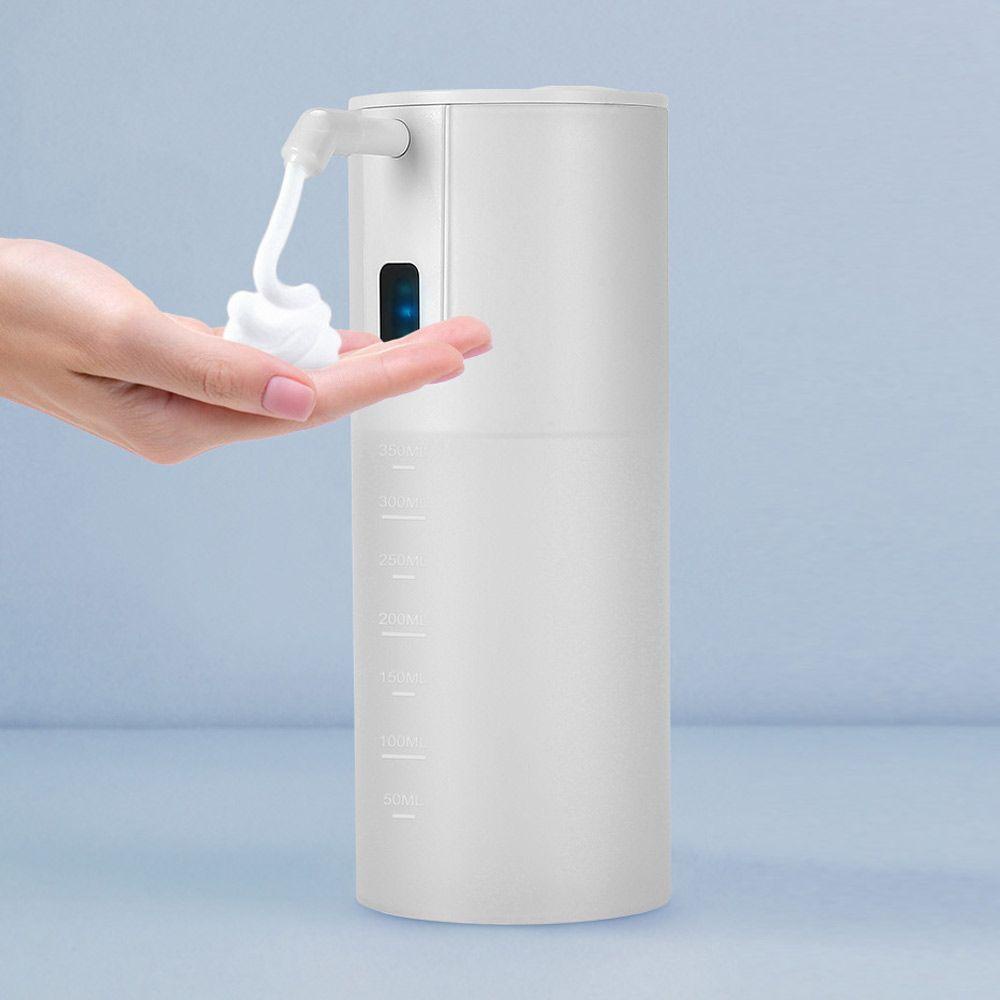 PINEVN Bình Đựng Xà Phòng Rửa Tay Tự Động Sạc Điện Tiện Dụng