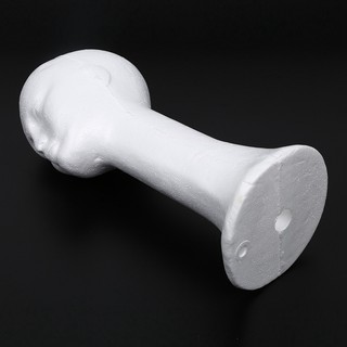 Đầu ma nơ canh nữ đội tóc giả 55 cm