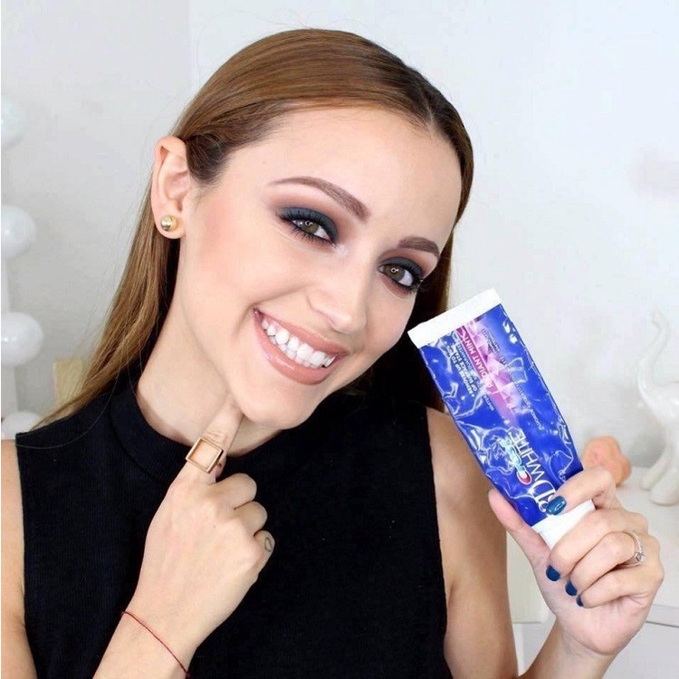 Bộ đôi kem đánh răng Crest 3D white Brilliance 2 Steps Tooth Paste