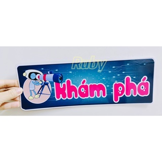 Bộ kí hiệu Kết nối tri thức - Đồ dùng dạy học Ruby