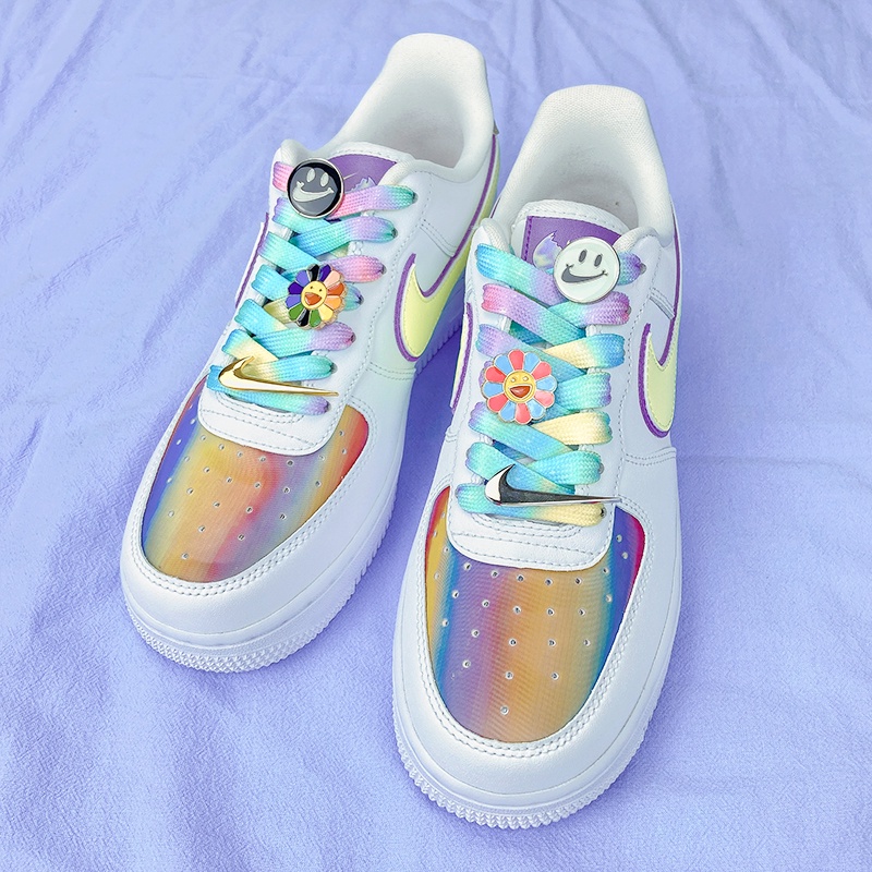 Trâm Hoa Hướng Dương af1 Không Quân Không Quân. 1 Khóa Dây Giày Thể Thao aj1 Bằng Kim Loại