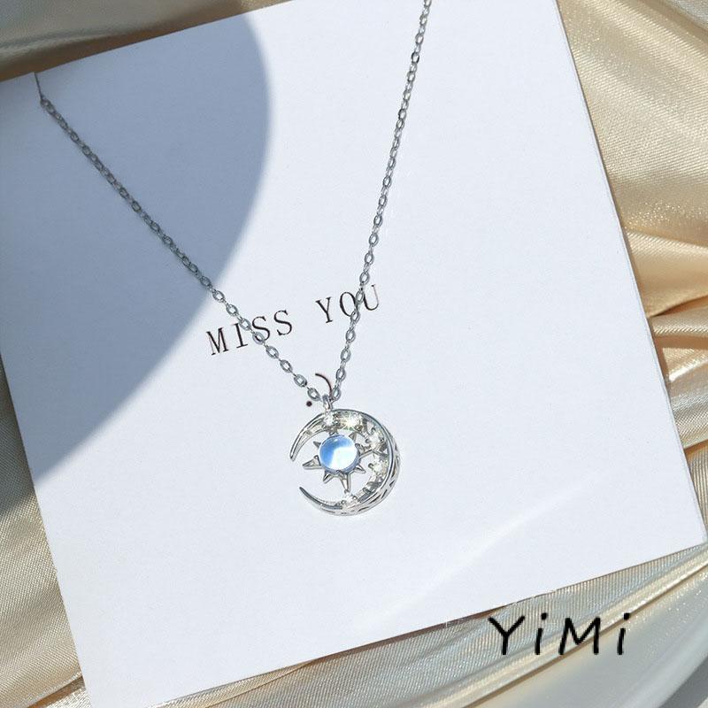 Vòng cổ Hình Mặt Trăng Ngôi Sao Thời Trang Cho Nữ