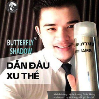 Gôm xịt tạo kiểu tóc Butterfly Shadow 600ml *NEW*