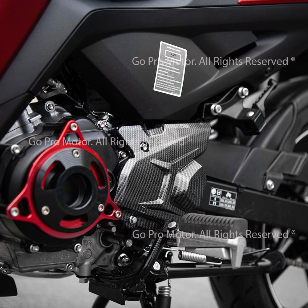 [CHÍNH HÃNG] Che Nhông Đuôi Cá EXCITER 155 VVA Xi Carbon