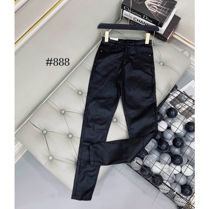 QUẦN SKINNY DA DÀI TRƠN DÁNG ÔM SANG CHẢNH HÀNG QCL1 MS19278 (C2-3)