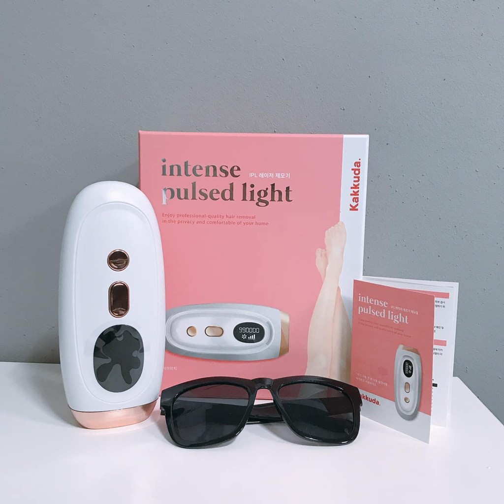 Máy Triệt Lông Intense Pulsed Light