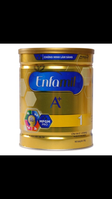 Sữa bột Enfamil 1/400g và 1/870g